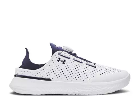 Кроссовки Under Armour SlipSpeed, цвет White Midnight Blue