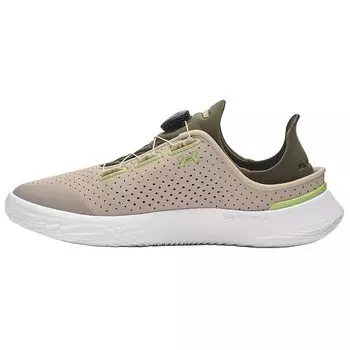 Кроссовки Under Armour SlipSpeed Lifestyle Shoes Unisex Low-top Dark Green, темно-зеленый