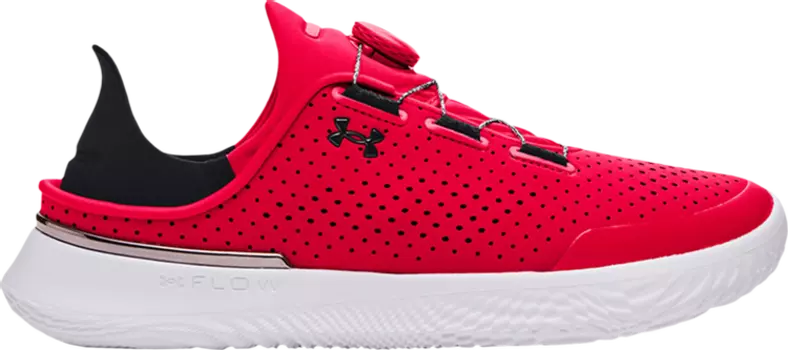 Кроссовки Under Armour SlipSpeed Red White, красный