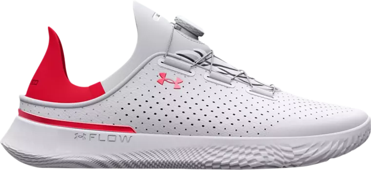 Кроссовки Under Armour SlipSpeed White Red, белый