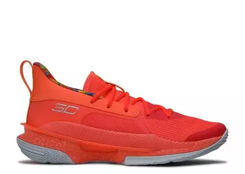 Кроссовки Under Armour SOUR PATCH KIDS X CURRY 7 'PEACH PLASMA',