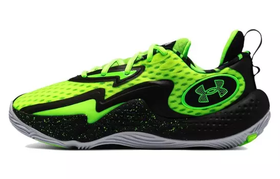 Кроссовки Under Armour Spawn 5 Let's 3 Green