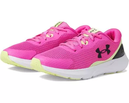 Кроссовки Under Armour Surge 3, цвет Rebel Pink/Fade/Black