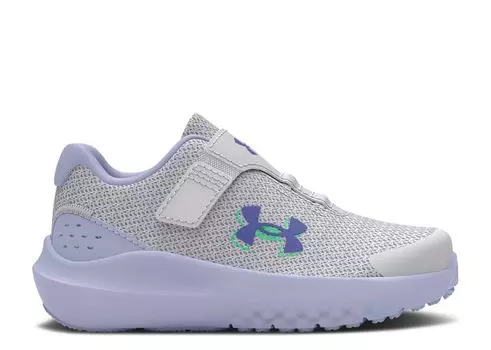 Кроссовки Under Armour Surge 4 AC TD, цвет Halo Grey Celeste