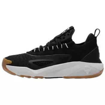Кроссовки Under Armour Training Shoes Women's Low-top Black, черный/белый