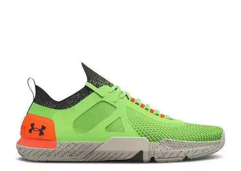 Кроссовки Under Armour TRIBASE REIGN 3 'QUIRKY LIME',