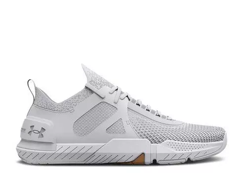 Кроссовки Under Armour TRIBASE REIGN 3 'WHITE METALLIC SILVER', белый