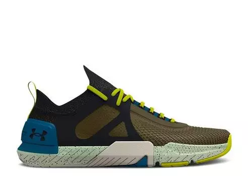 Кроссовки Under Armour TRIBASE REIGN 4 PRO 'TENT BLACK',