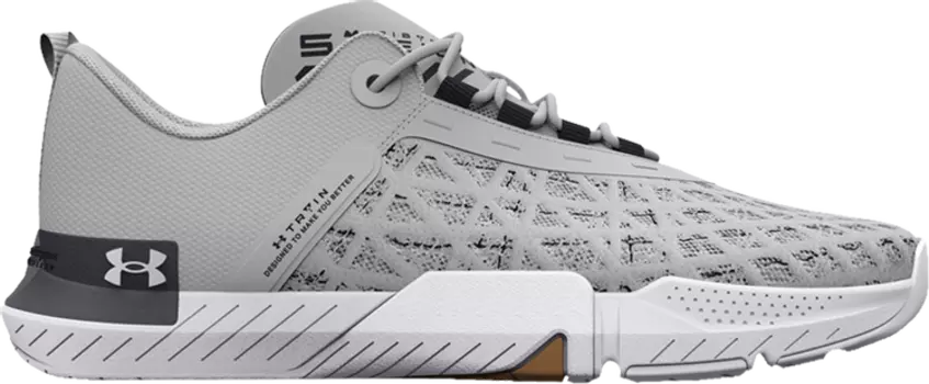 Кроссовки Under Armour TriBase Reign 5 Mod Grey Black, серый