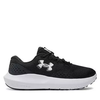 Кроссовки Under Armour Ua Charged Surge 4 3027000-001 Black/Anthracite/White, черный