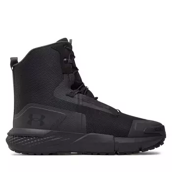 Кроссовки Under Armour Ua Charged Valsetz Zip 3027383-001 Black/Black/Jet Gray, черный