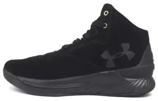 Кроссовки Under Armour UA Curry 1 Lux Black
