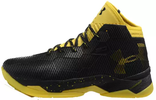 Кроссовки Under Armour UA Curry 2.5 Black Taxi