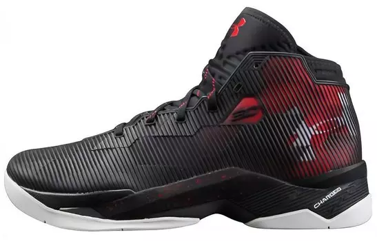 Кроссовки Under Armour UA Curry 2.5 Red Black