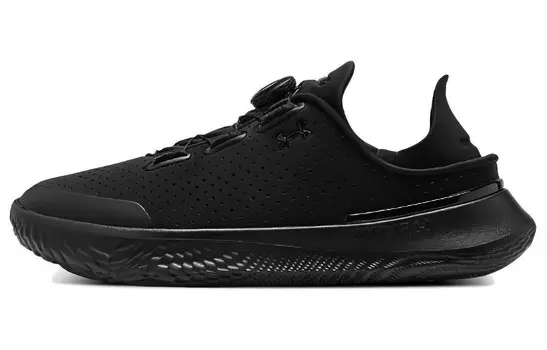 Кроссовки Under Armour Ua Flow Slipspeed Lifestyle Shoes Unisex Low-top Black, черный