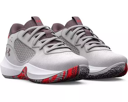 Кроссовки Under Armour Under Armour Lockdown 6 Sneaker, цвет Halo Gray/Beta/Misty Purple