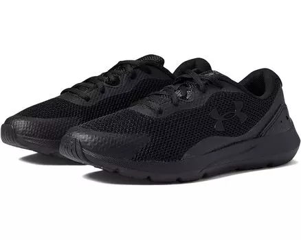 Кроссовки Under Armour Under Armour Surge 3 Sneakers, цвет Black/Black/Black
