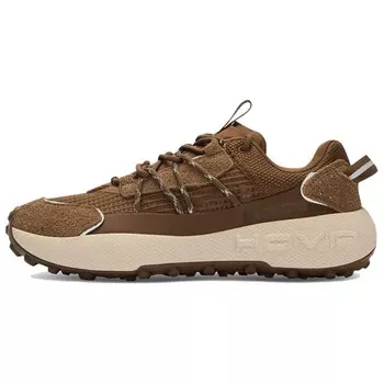 Кроссовки Under Armour VENTURE PRO Lifestyle Shoes Unisex Low-top Suburban Wolf Brown, коричневый