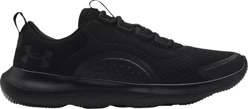 Кроссовки Under Armour Victory Triple Black, черный