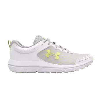 Кроссовки Under Armour Wmns Charged Assert 10, белый