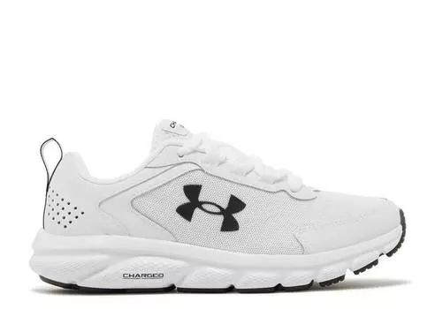 Кроссовки Under Armour WMNS CHARGED ASSERT 9 'WHITE BLACK', белый