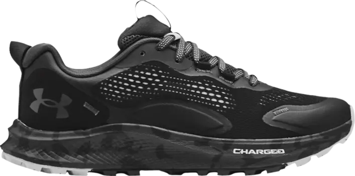 Кроссовки Under Armour Wmns Charged Bandit Black Jet Grey Camo, черный