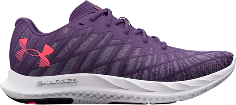 Кроссовки Under Armour Wmns Charged Breeze 2 Retro Purple Pink, фиолетовый