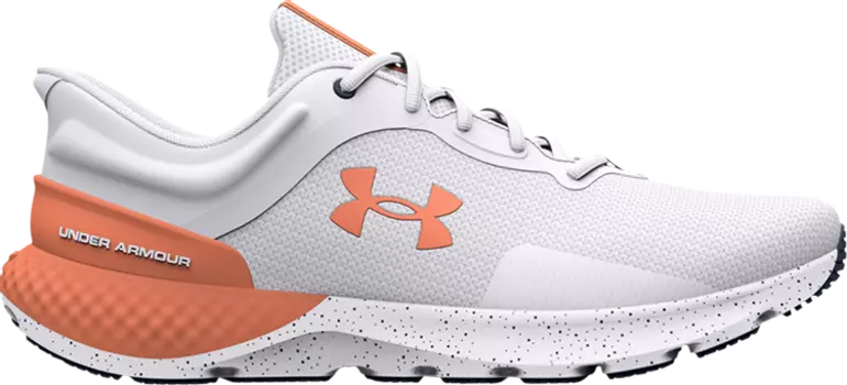 Кроссовки Under Armour Wmns Charged Escape 4 White Orange Tropic, белый