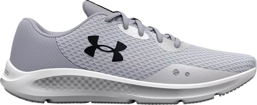 Кроссовки Under Armour Wmns Charged Pursuit 3 Halo Grey, серый