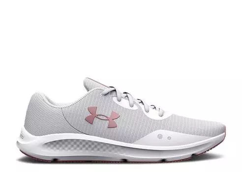 Кроссовки Under Armour WMNS CHARGED PURSUIT 3 TECH 'WHITE PRIME PINK', белый