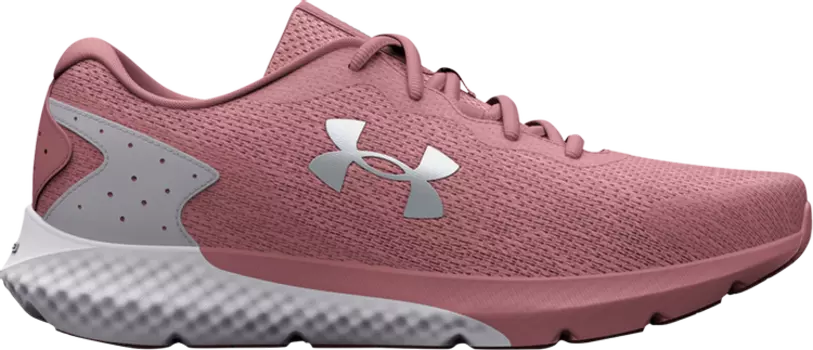 Кроссовки Under Armour Wmns Charged Rogue 3 Pink Elixir, розовый