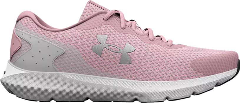 Кроссовки Under Armour Wmns Charged Rogue 3 Prime Pink, розовый