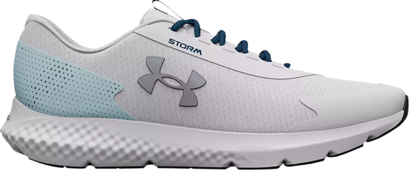 Кроссовки Under Armour Wmns Charged Rogue 3 Storm Halo Grey Fuse Teal, серый