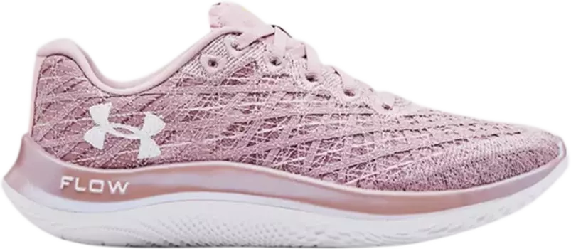 Кроссовки Under Armour Wmns Flow Velociti Wind Mauve Pink, розовый