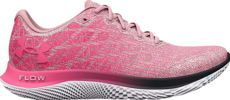 Кроссовки Under Armour Wmns Flow Velociti Wind Prime Pink, розовый