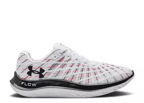 Кроссовки Under Armour WMNS FLOW VELOCITI WIND 'WHITE BETA', белый