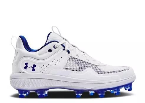 Кроссовки Under Armour WMNS GLYDE MT TPU 'WHITE ROYAL', белый