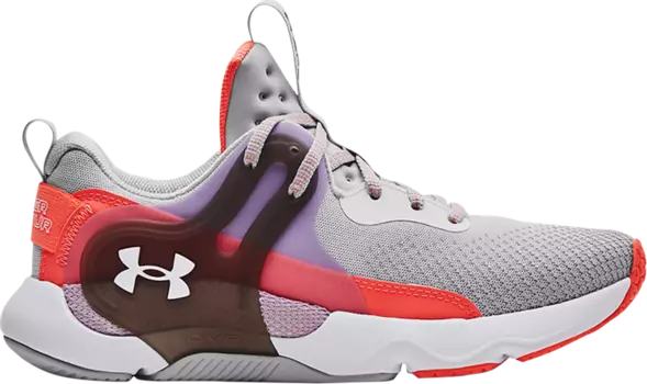 Кроссовки Under Armour Wmns HOVR Apex 3 Halo Grey Octane, серый