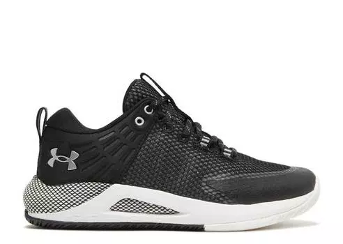 Кроссовки Under Armour WMNS HOVR BLOCK CITY 'BLACK WHITE', черный