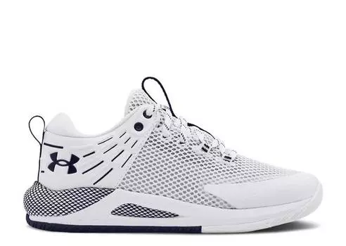 Кроссовки Under Armour WMNS HOVR BLOCK CITY 'WHITE MIDNIGHT NAVY', белый
