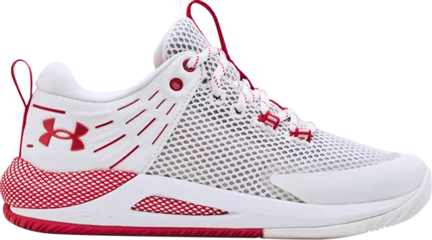 Кроссовки Under Armour Wmns HOVR Block City White Red, белый