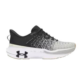 Кроссовки Under Armour Wmns HOVR Infinite Elite Anthracite White Clay, черный