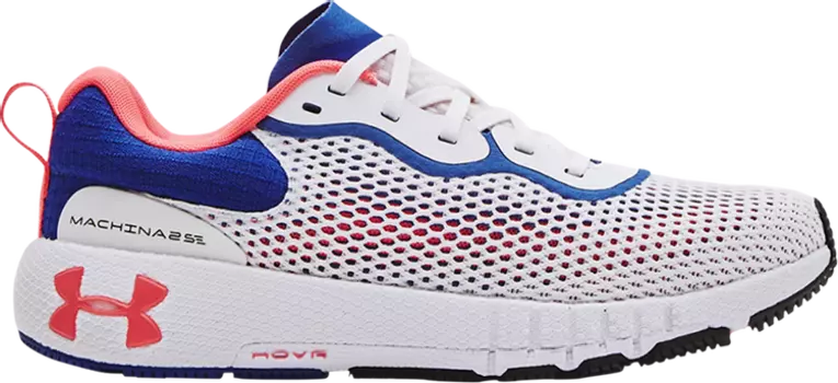 Кроссовки Under Armour Wmns HOVR Machina 2 SE White Royal, белый