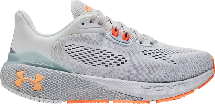 Кроссовки Under Armour Wmns HOVR Machina 3 Grey Mist Coral, серый