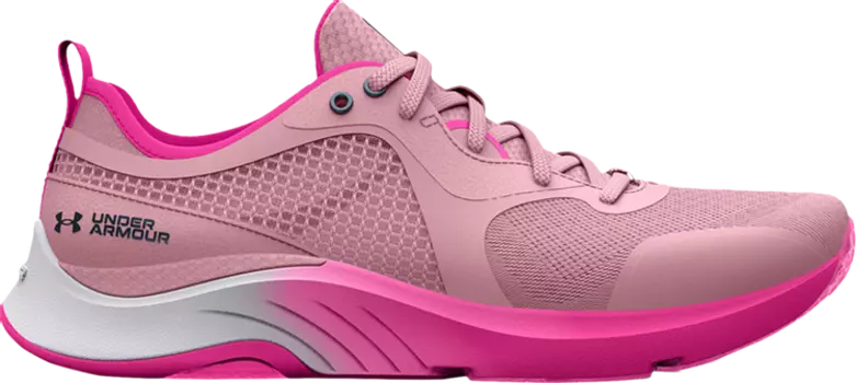 Кроссовки Under Armour Wmns HOVR Omnia Pink Sugar, розовый