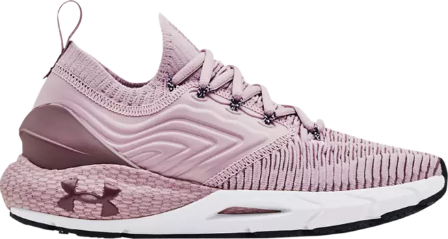 Кроссовки Under Armour Wmns HOVR Phantom 2 IntelliKnit Mauve Pink, розовый