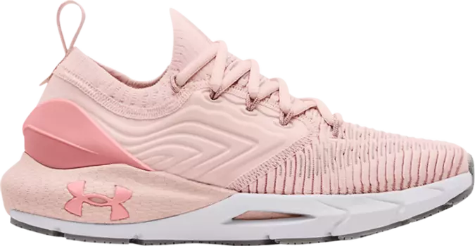 Кроссовки Under Armour Wmns HOVR Phantom 2 IntelliKnit Micro Pink, розовый