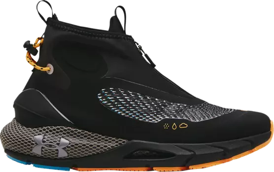 Кроссовки Under Armour Wmns HOVR Phantom 2 Storm Black Concrete, черный