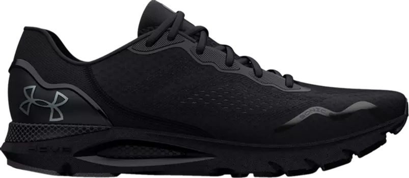 Кроссовки Under Armour Wmns HOVR Sonic 6 Black Gun Metal, черный