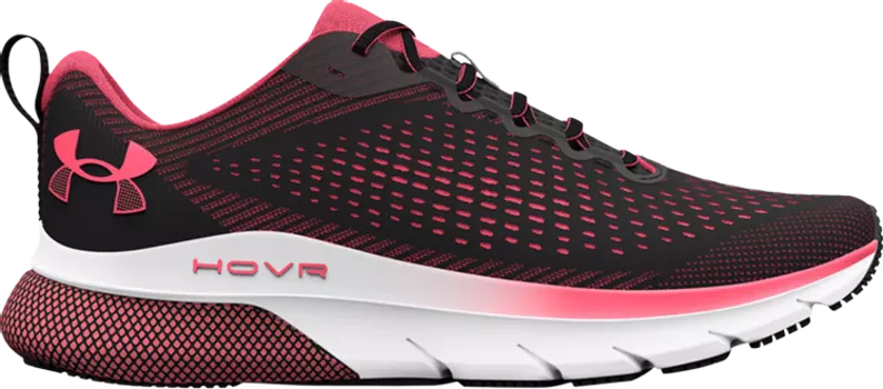 Кроссовки Under Armour Wmns HOVR Turbulence Black Pink Shock, черный